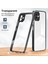 Samsung Galaxy A04 4g (164.4 x 76.3 x 9.1 Mm) Için Çizik Anti-Çizik Telefon Kılıfı 3'ü 1 Arada Tpu Arka Plaka + Pc Frame + Pc Kamera Koruma Halkası Hibrid Kapak (Yurt Dışından) 2