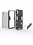 Samsung Galaxy A04E Için 4g Şok Geçirmez Kickstand Case Yumuşak Tpu Sabit Pc Anti-Fall Koruyucu Telefon Kapağı (Yurt Dışından) 5