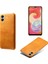 Samsung Galaxy A04E Için 4g / M04 4g / F04 4g Telefon Kılıfı Buzağı Dokusu Pu+Pc Telefon Kapağı (Yurt Dışından) 1