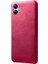 Samsung Galaxy A04E Için 4g / M04 4g / F04 4g Telefon Kılıfı Buzağı Dokusu Pu+Pc Telefon Kapağı (Yurt Dışından) 2