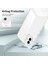 Samsung Galaxy A04E 4g / F04 4g / M04 4g Şok Geçirmez Kılıf 3'ü 1 Arada Tpu Pc Telefon Kapağı Pc Kamera Çerçevesi (Yurt Dışından) 3