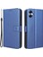 Samsung Galaxy A04E Için 4g Manyetik Toka Koruyucu Telefon Kapağı Elmas Doku Pu Deri Katlanabilir Stand Flip Cüzdan Telefon Kılıfı (Yurt Dışından) 2