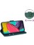 Samsung Galaxy A04E 4g / F04 4g / M04 4g Deri Telefon Kılıf Kelebek Baskı Cüzdan Telefon Stand Kapağı (Yurt Dışından) 5