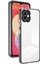 Samsung Galaxy A04E 4g / F04 4g / M04 4g Şok Geçirmez Kılıf 3'ü 1 Arada Tpu Pc Telefon Kapağı Pc Kamera Çerçevesi (Yurt Dışından) 1