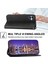 Samsung Galaxy A04E Için 4g Baskılı Rhombus Desen Buzağı Doku Telefon Kılıfı Pu Deri Cüzdan Stand Manyetik Kapak Kapağı (Yurt Dışından) 5
