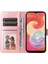 Samsung Galaxy A04E Için 4g Anti-Solma Pu Deri Ayçiçeği Baskılı Stand Telefon Kılıfı Manyetik Kapak El Kayışı (Yurt Dışından) 2