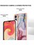 Samsung Galaxy A04E 4g / F04 4g / M04 4g Yb Imd Serisi-16 Stil E Mermer Desen Tpu Imd Telefon Kılıfı 2.0mm Elektroplasyon Kapağı (Yurt Dışından) 4