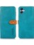 Samsung Galaxy A04E 4g Çizgi Anti-Çizelge Cowhide Doku Telefon Standı Pu Deri Altın Toka Folio Flip Cüzdan Kapağı (Yurt Dışından) 1