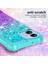 Samsung Galaxy A04E 4g Damla Geçirmez Tpu Telefon Geri Kapak Gradyan ve Sıvı Akan Sparkle Telefon Kılıfı (Yurt Dışından) 4