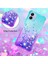 Samsung Galaxy A04E 4g Damla Geçirmez Tpu Telefon Geri Kapak Gradyan ve Sıvı Akan Sparkle Telefon Kılıfı (Yurt Dışından) 5