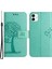 Samsung Galaxy A04E Için 4g Baskılı Baykuş Ağacı Deseni Kıvrım Anti-Sracratch Pu Deri Cüzdan Görüntüleme Standı Fingerprint Anti-Fragrint Koruyucu Kılıf (Yurt Dışından) 1