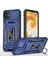 Samsung Galaxy A04 4g (164.4 x 76.3 x 9.1 Mm) / M13 5g, Zırh Serisi Pc + Tpu Kapak Kickstand Için Şok Geçirmez Telefon Kasası (Yurt Dışından) 1