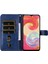 Samsung Galaxy A04E Için 4g Buzağı Dokusu Pu Deri Fermuar Cep Telefon Kılıfı Stand Cüzdan Tam Koruma Kapağı (Yurt Dışından) 2