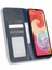 Retro Doku Samsung Galaxy A04E 4g Için Retro Doku Koruyucu Telefon Kapağı, Manyetik Otomatik Kapanış Baskılı Pu Desen Pu Deri Flip Cüzdan Stand Anti-Drop Telefon Kılıfı (Yurt Dışından) 3
