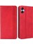 Retro Doku Samsung Galaxy A04E 4g Için Retro Doku Koruyucu Telefon Kapağı, Manyetik Otomatik Kapanış Baskılı Pu Desen Pu Deri Flip Cüzdan Stand Anti-Drop Telefon Kılıfı (Yurt Dışından) 1