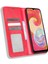 Retro Doku Samsung Galaxy A04E 4g Için Retro Doku Koruyucu Telefon Kapağı, Manyetik Otomatik Kapanış Baskılı Pu Desen Pu Deri Flip Cüzdan Stand Anti-Drop Telefon Kılıfı (Yurt Dışından) 3