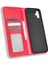 Retro Doku Samsung Galaxy A04E 4g Için Retro Doku Koruyucu Telefon Kapağı, Manyetik Otomatik Kapanış Baskılı Pu Desen Pu Deri Flip Cüzdan Stand Anti-Drop Telefon Kılıfı (Yurt Dışından) 5