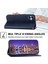 Samsung Galaxy A04E Için 4g Baskılı Rhombus Desen Buzağı Doku Telefon Kılıfı Pu Deri Cüzdan Stand Manyetik Kapak Kapağı (Yurt Dışından) 5