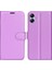 Samsung Galaxy A04E 4g Için Telefon Stand Cüzdan Kapağı, Litchi Doku Pu Pu Deri Anti-Çizgi Telefon Flip Kılıfı (Yurt Dışından) 1