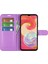 Samsung Galaxy A04E 4g Için Telefon Stand Cüzdan Kapağı, Litchi Doku Pu Pu Deri Anti-Çizgi Telefon Flip Kılıfı (Yurt Dışından) 3