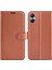 Samsung Galaxy A04E 4g Için Telefon Stand Cüzdan Kapağı, Litchi Doku Pu Pu Deri Anti-Çizgi Telefon Flip Kılıfı (Yurt Dışından) 1