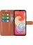 Samsung Galaxy A04E 4g Için Telefon Stand Cüzdan Kapağı, Litchi Doku Pu Pu Deri Anti-Çizgi Telefon Flip Kılıfı (Yurt Dışından) 3