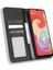 Retro Doku Samsung Galaxy A04E 4g Için Retro Doku Koruyucu Telefon Kapağı, Manyetik Otomatik Kapanış Baskılı Pu Desen Pu Deri Flip Cüzdan Stand Anti-Drop Telefon Kılıfı (Yurt Dışından) 3