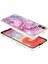 Samsung Galaxy A04E 4g / F04 4g / M04 4g Yb Imd Serisi-16 Stil E Mermer Desen Tpu Imd Telefon Kılıfı 2.0mm Elektroplasyon Kapağı (Yurt Dışından) 3