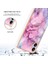 Samsung Galaxy A04E 4g / F04 4g / M04 4g Yb Imd Serisi-16 Stil E Mermer Desen Tpu Imd Telefon Kılıfı 2.0mm Elektroplasyon Kapağı (Yurt Dışından) 5