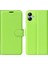 Samsung Galaxy A04E 4g Için Telefon Stand Cüzdan Kapağı, Litchi Doku Pu Pu Deri Anti-Çizgi Telefon Flip Kılıfı (Yurt Dışından) 1