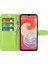 Samsung Galaxy A04E 4g Için Telefon Stand Cüzdan Kapağı, Litchi Doku Pu Pu Deri Anti-Çizgi Telefon Flip Kılıfı (Yurt Dışından) 3