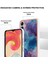Samsung Galaxy A04E 4g / F04 4g / M04 4g Yb Imd Serisi-16 Stil E Mermer Desen Tpu Imd Telefon Kılıfı 2.0mm Elektroplasyon Kapağı (Yurt Dışından) 4