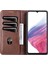 Samsung Galaxy A04E 4g Için Pu Deri Telefon Kılıfı, Stand Manyetik Emilim Flip Cüzdan Kapağı (Yurt Dışından) 1