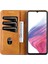 Samsung Galaxy A04E 4g Için Pu Deri Telefon Kılıfı, Stand Manyetik Emilim Flip Cüzdan Kapağı (Yurt Dışından) 1