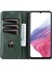 Samsung Galaxy A04E 4g Için Pu Deri Telefon Kılıfı, Stand Manyetik Emilim Flip Cüzdan Kapağı (Yurt Dışından) 1
