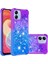 Samsung Galaxy A04E 4g Damla Geçirmez Tpu Telefon Geri Kapak Gradyan ve Sıvı Akan Sparkle Telefon Kılıfı (Yurt Dışından) 2