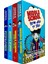 Middle School Series Books 10 - 13 Collection Set (From Hero To Zero, Born To Rock, Master Of Disaster & Field Trip Fiasco) 1