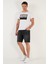 Pamuklu Normal Bel Regular Fit Kot Short Erkek SHORT 4501M12IBIZA 1