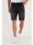 Pamuklu Normal Bel Regular Fit Kot Short Erkek SHORT 4501M12IBIZA 2