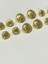 Blazer Ceket Düğmesi Gold 4+8 Li T 1