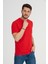 Bisiklet Yaka T-Shirtkırmızı 3
