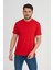 Bisiklet Yaka T-Shirtkırmızı 4