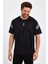 Genıus Store Erkek Spor Tişört Baskılı Fitness, Antrenman Fit 1