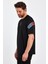 Genıus Store Erkek Spor Tişört Baskılı Fitness, Antrenman Fit 3