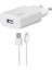 5TS01CB-D Type-C - Usb-A Seyahat Şarj Aleti 2