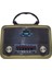 RT-301 Bluetooth-Usb-Sd-Fm Nostaljik Radyo 1