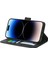 Xstepcase Dierfeng Df-03 Apple Phone 14 Pro Max Pu Deri Kılıf Hatları Için Baskılı Şok Geçirmez Telefon Cüzdan Stand Kapağı (Yurt Dışından) 4