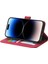 Xstepcase Dierfeng Df-03 Apple Phone 14 Pro Max Pu Deri Kılıf Hatları Için Baskılı Şok Geçirmez Telefon Cüzdan Stand Kapağı (Yurt Dışından) 4