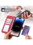 Xstepcase Dierfeng Df-03 Apple Phone 14 Pro Max Pu Deri Kılıf Hatları Için Baskılı Şok Geçirmez Telefon Cüzdan Stand Kapağı (Yurt Dışından) 5