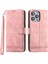 Xstepcase Dierfeng Df-03 Hatlar Apple Phone 14 Pro Için Baskılı Telefon Kılıfı, Pu Derlım Manyetik Toka Cüzdan Stand Kapağı (Yurt Dışından) 1
